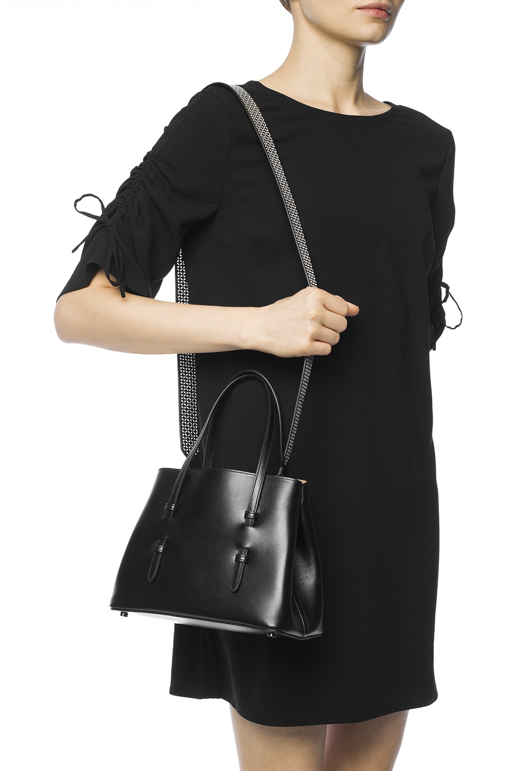 Alaia Leather shoulder bag